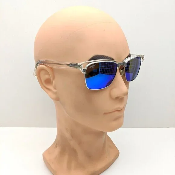 🕶️Maui Jim MJ257-05CR Kawika Polarized Sunglasses 54/18 140 /ALO126🕶️